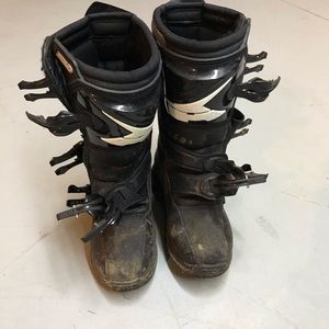 AXO Kids motocross boots